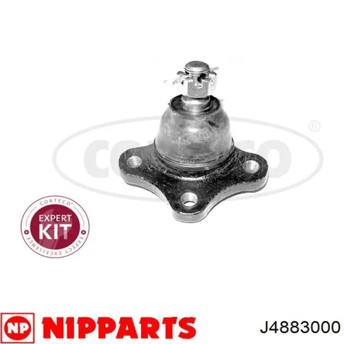 Кульова опора, верхня Nipparts J4883000 ціна, від 12.48 USD