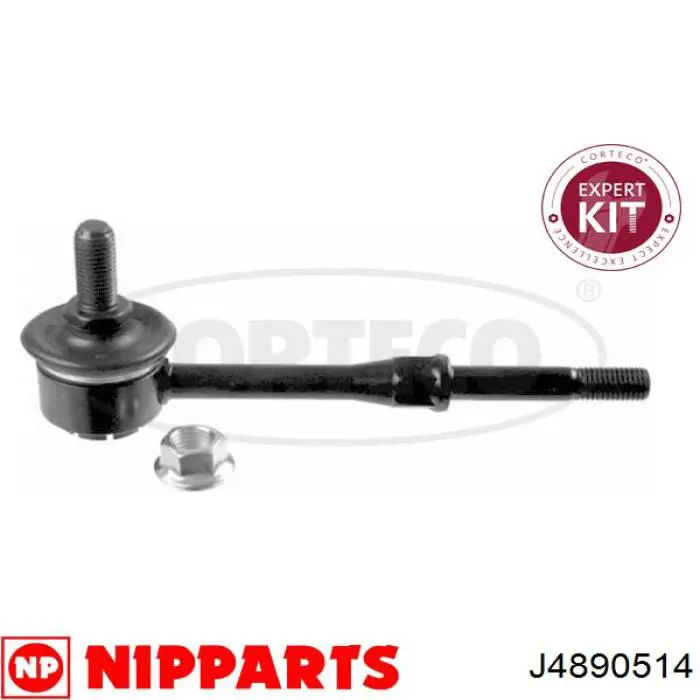 J4890514 Nipparts Тяжка стабілізатора, заднього