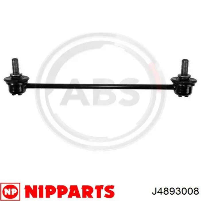 Стійка стабілізатора заднього J4893008 Nipparts