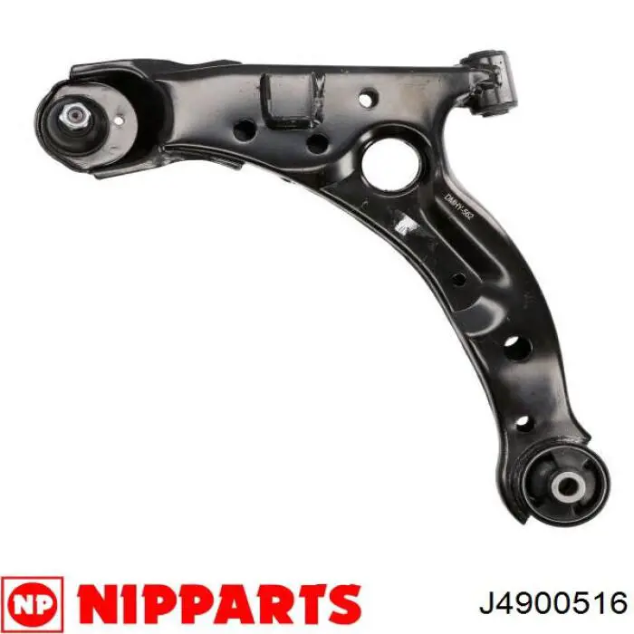 Важіль передньої підвіски нижній, лівий J4900516 Nipparts