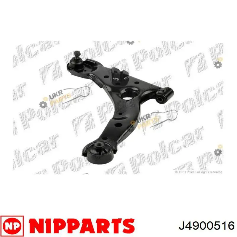 Купити J4900516 Nipparts Лівий важіль передній нижній підвіски