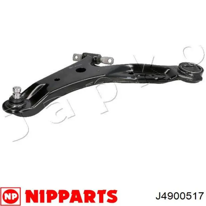 Купити J4900517 Nipparts Лівий важіль передній нижній підвіски