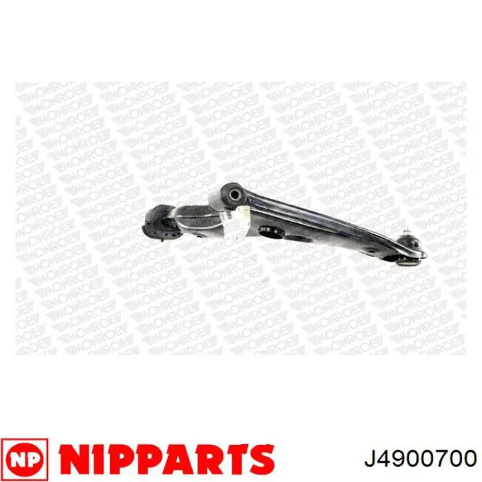 Важіль передньої підвіски нижній, лівий J4900700 Nipparts