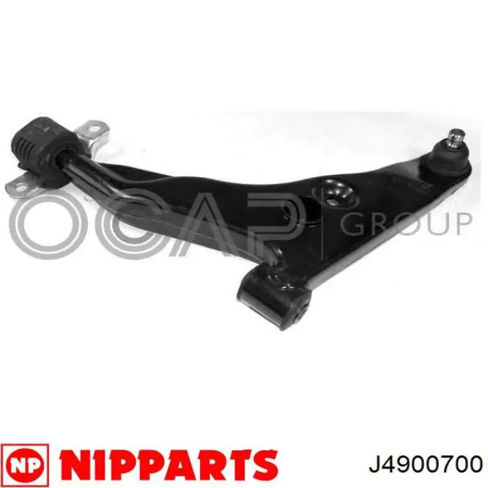 Купити J4900700 Nipparts Лівий важіль передній нижній підвіски