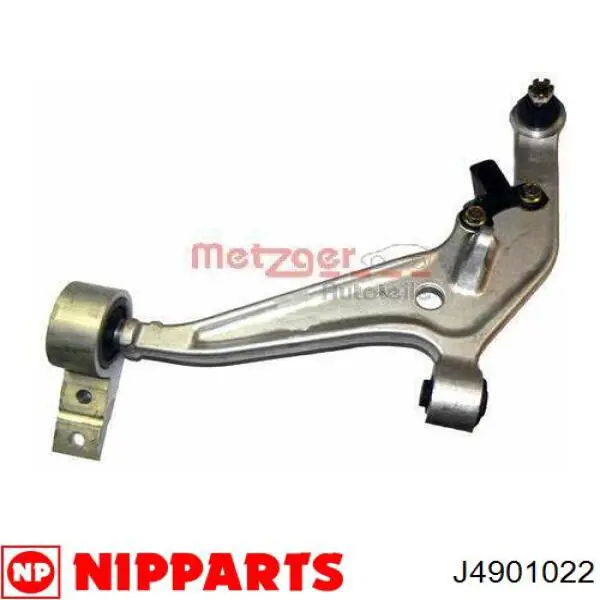 Важіль передньої підвіски нижній, лівий J4901022 Nipparts