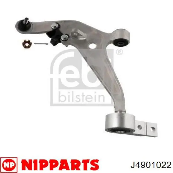 Важіль передній лівий Nipparts J4901022 ціна, від 140.10 USD