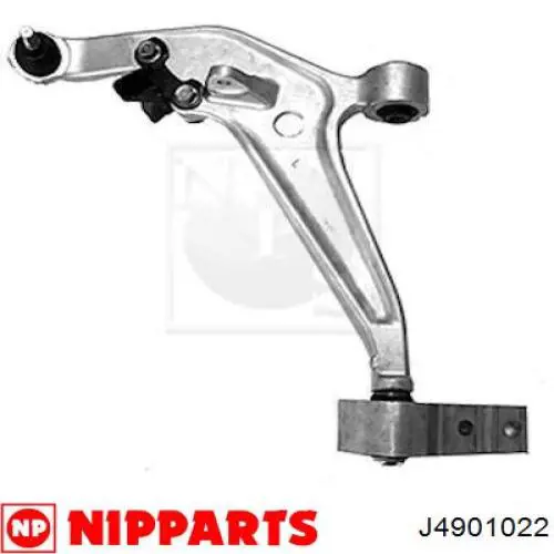 Купити J4901022 Nipparts Лівий важіль передній нижній підвіски
