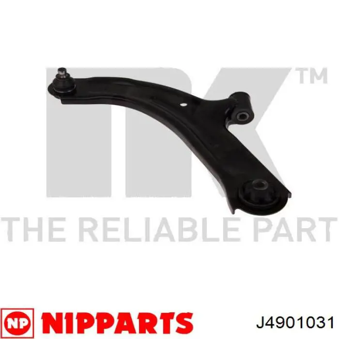 Купити J4901031 Nipparts Лівий важіль передній нижній підвіски