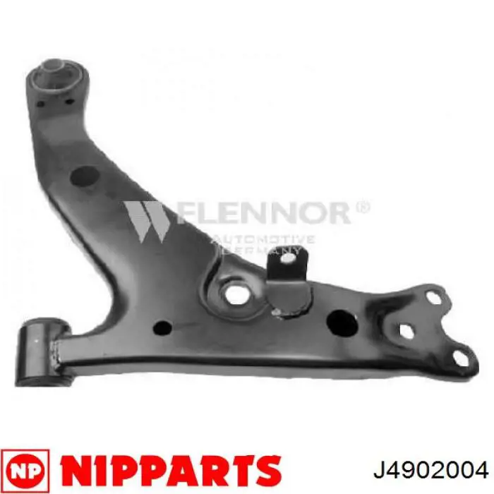 Важіль передньої підвіски нижній, лівий J4902004 Nipparts