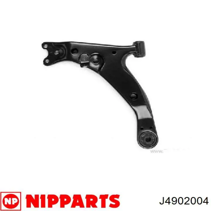 Купити J4902004 Nipparts Лівий важіль передній нижній підвіски