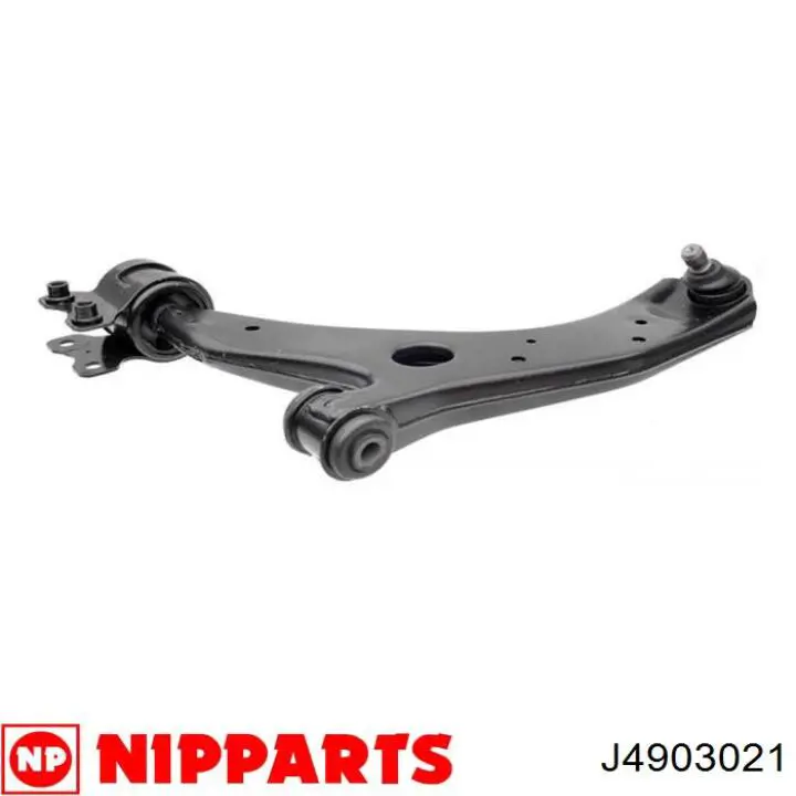 Важіль передньої підвіски нижній, лівий J4903021 Nipparts