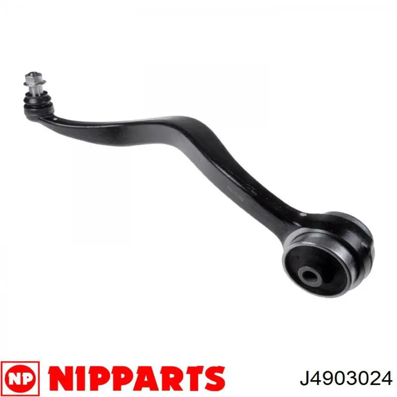 Важіль передньої підвіски нижній, лівий/правий Nipparts J4903024 ціна, від 26.60 USD