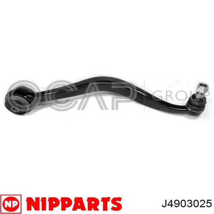 Важіль передній лівий Nipparts J4903025 ціна, від 44.34 USD
