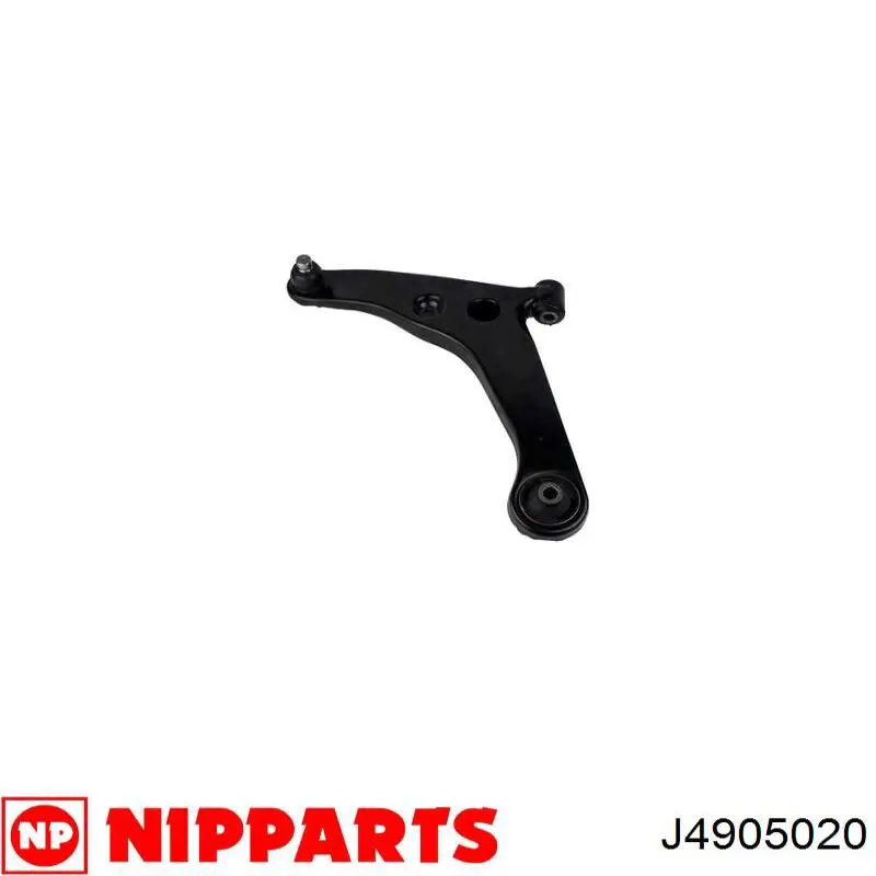 Купити J4905020 Nipparts Лівий важіль передній нижній підвіски