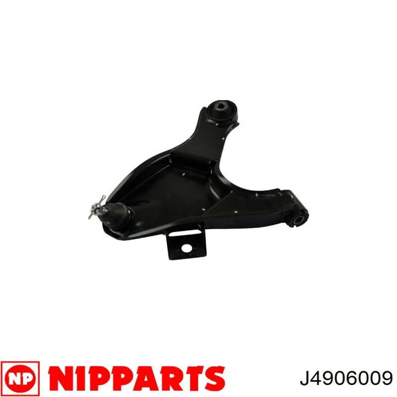 Купити J4906009 Nipparts Лівий важіль передній нижній підвіски