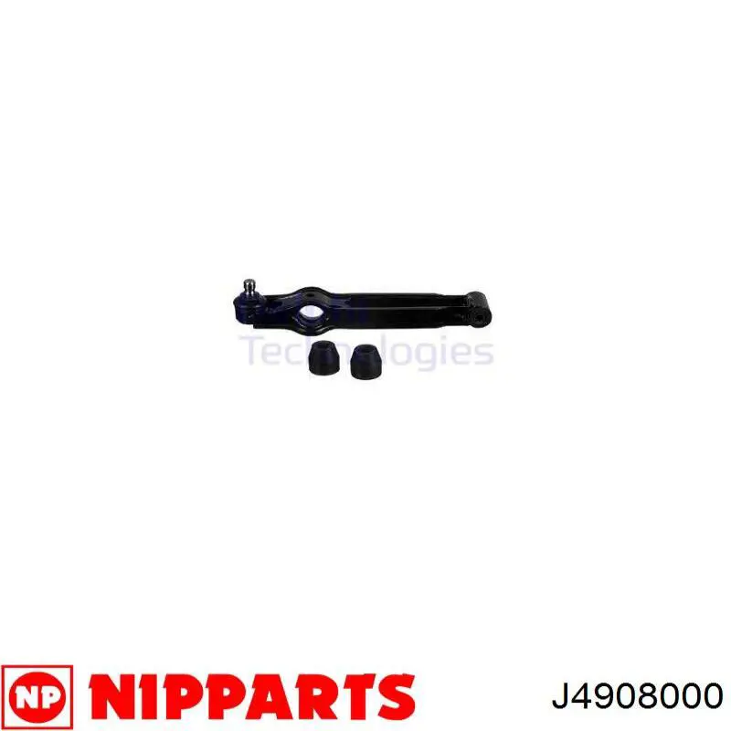 Важіль передньої підвіски нижній, лівий/правий Nipparts J4908000 ціна, від 17.01 USD