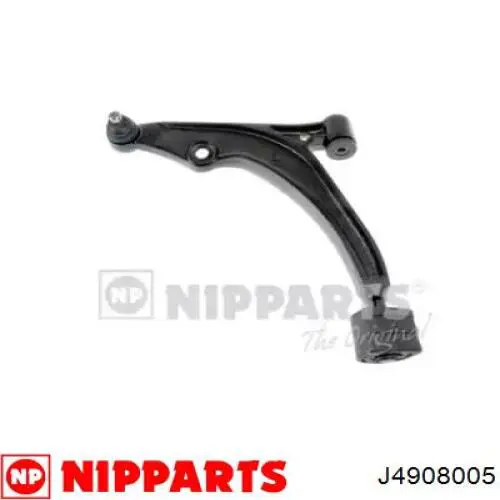 Купити J4908005 Nipparts Лівий важіль передній нижній підвіски