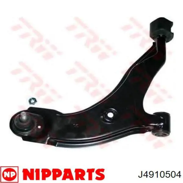 Важіль передньої підвіски нижній, правий Nipparts J4910504 ціна, від 35.80 USD
