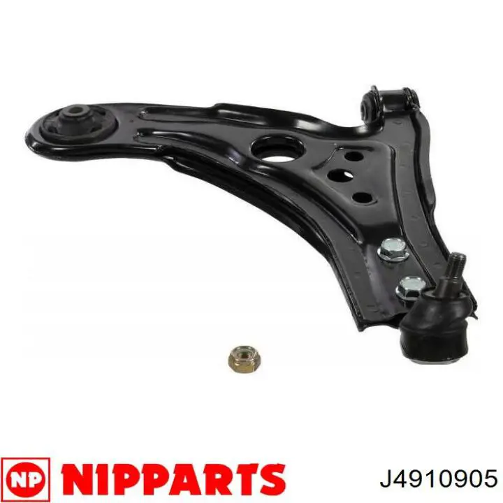 Правий важіль передній нижній підвіски Nipparts J4910905