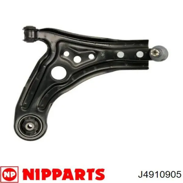 Важіль передньої підвіски нижній, правий Nipparts J4910905 ціна, від 38.73 USD
