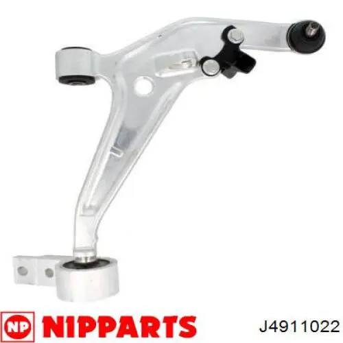 Важіль передньої підвіски нижній, правий Nipparts J4911022 ціна, від 112.27 USD