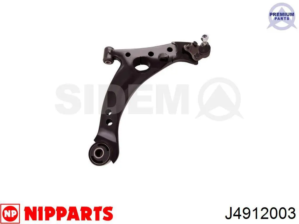 Важіль передньої підвіски нижній, правий Nipparts J4912003 ціна, від 54.83 USD