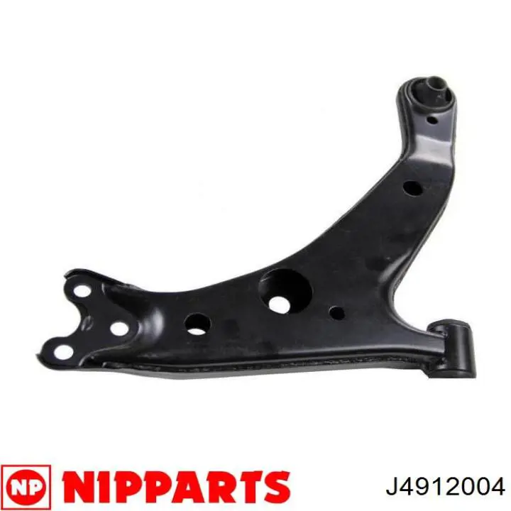 Купити J4912004 Nipparts Важіль передньої підвіски нижній, правий