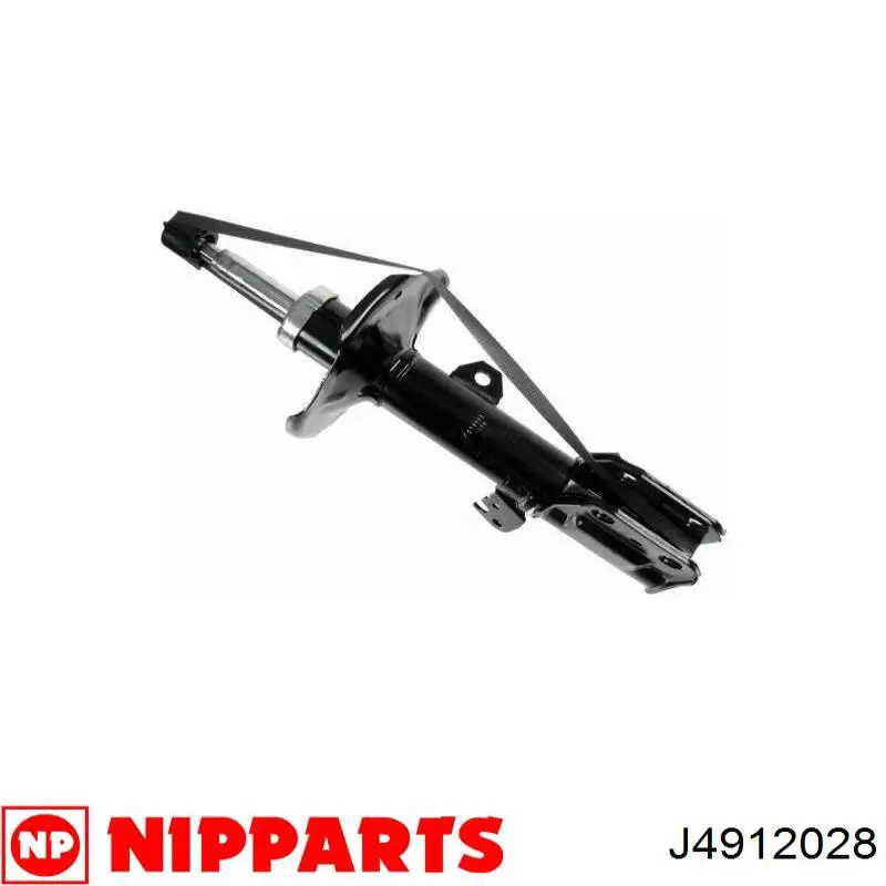 Правий важіль передній нижній підвіски Nipparts J4912028