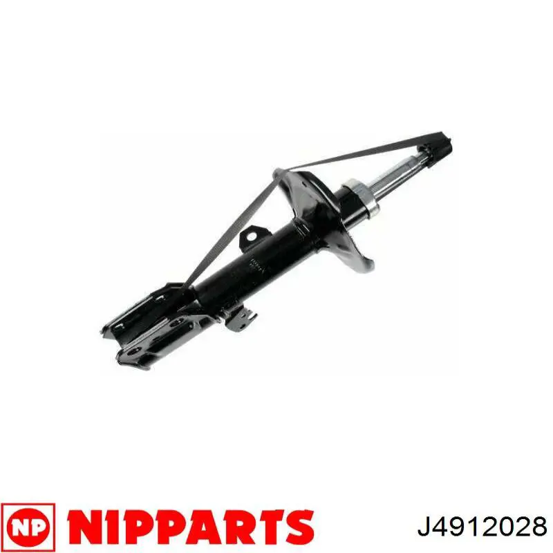 Важіль передньої підвіски нижній, правий Nipparts J4912028 ціна, від 47.37 USD
