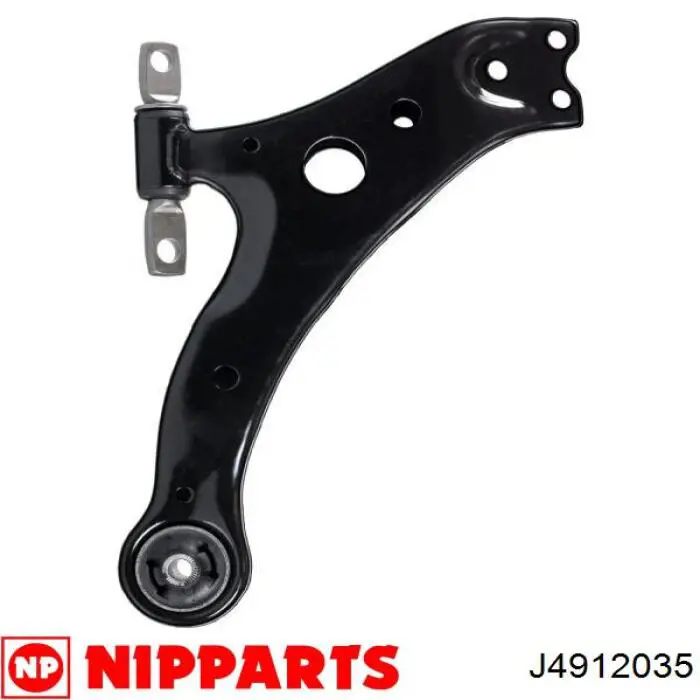 Важіль передньої підвіски нижній, правий Nipparts J4912035 ціна, від 42.20 USD