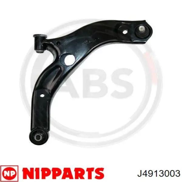 Важіль передньої підвіски нижній, правий Nipparts J4913003 ціна, від 46.71 USD