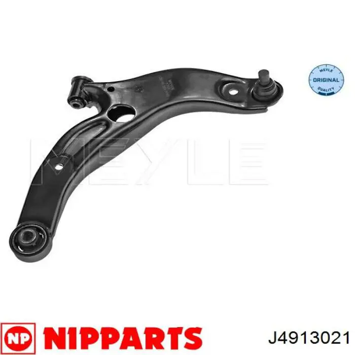 Важіль передньої підвіски нижній, правий Nipparts J4913021 ціна, від 54.47 USD