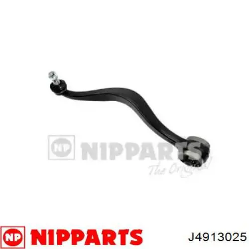 Важіль передньої підвіски нижній, правий Nipparts J4913025 ціна, від 36.83 USD