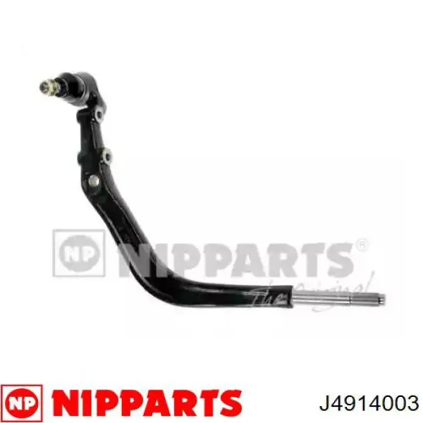 Важіль передньої підвіски нижній, правий Nipparts J4914003 ціна, від 55.16 USD