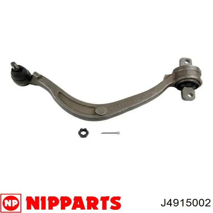 Важіль передньої підвіски нижній, правий Nipparts J4915002 ціна, від 65.75 USD