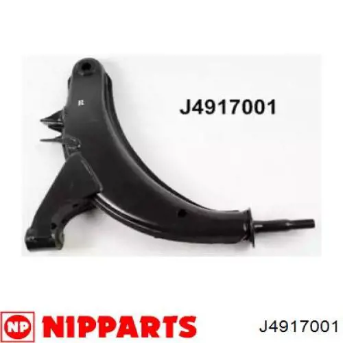 Важіль передньої підвіски нижній, правий Nipparts J4917001 ціна, від 51.04 USD