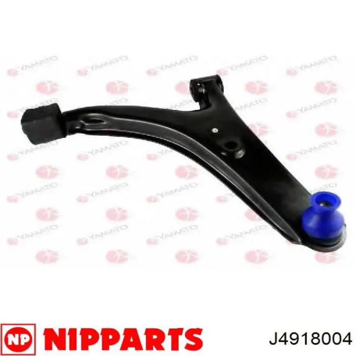 Купити J4918004 Nipparts Важіль передньої підвіски нижній, правий