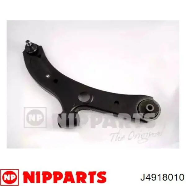 Купити J4918010 Nipparts Важіль передньої підвіски нижній, правий