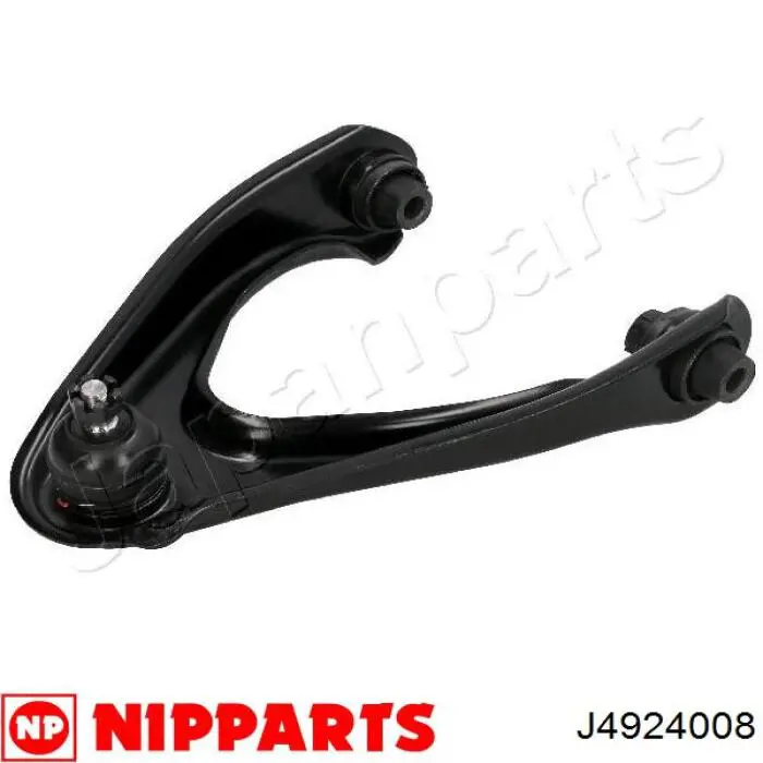 J4924008 Nipparts Важіль передньої підвіски верхній, лівий