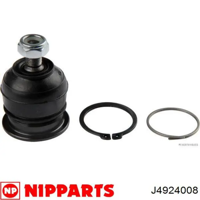 Важіль передньої підвіски верхній, лівий Nipparts J4924008 ціна, від 25.80 USD