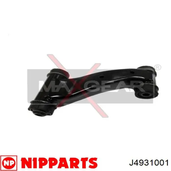 Важіль передньої підвіски верхній, правий Nipparts J4931001 ціна, від 34.27 USD