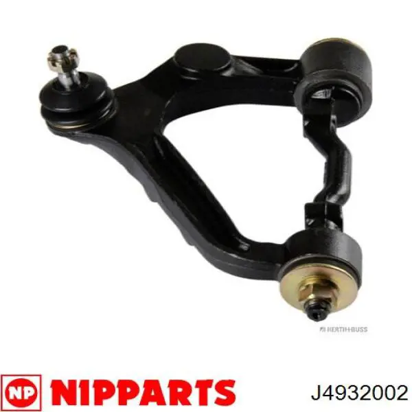 Важіль передньої підвіски верхній, правий Nipparts J4932002 ціна, від 121.72 USD