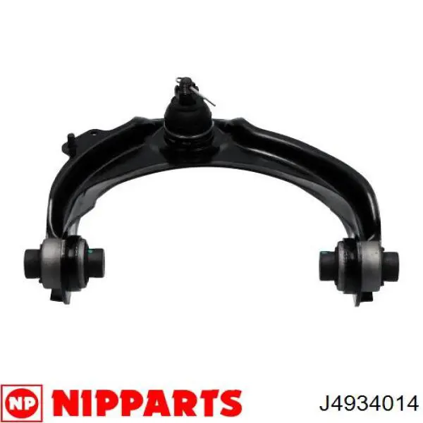 Важіль передньої підвіски верхній, правий Nipparts J4934014