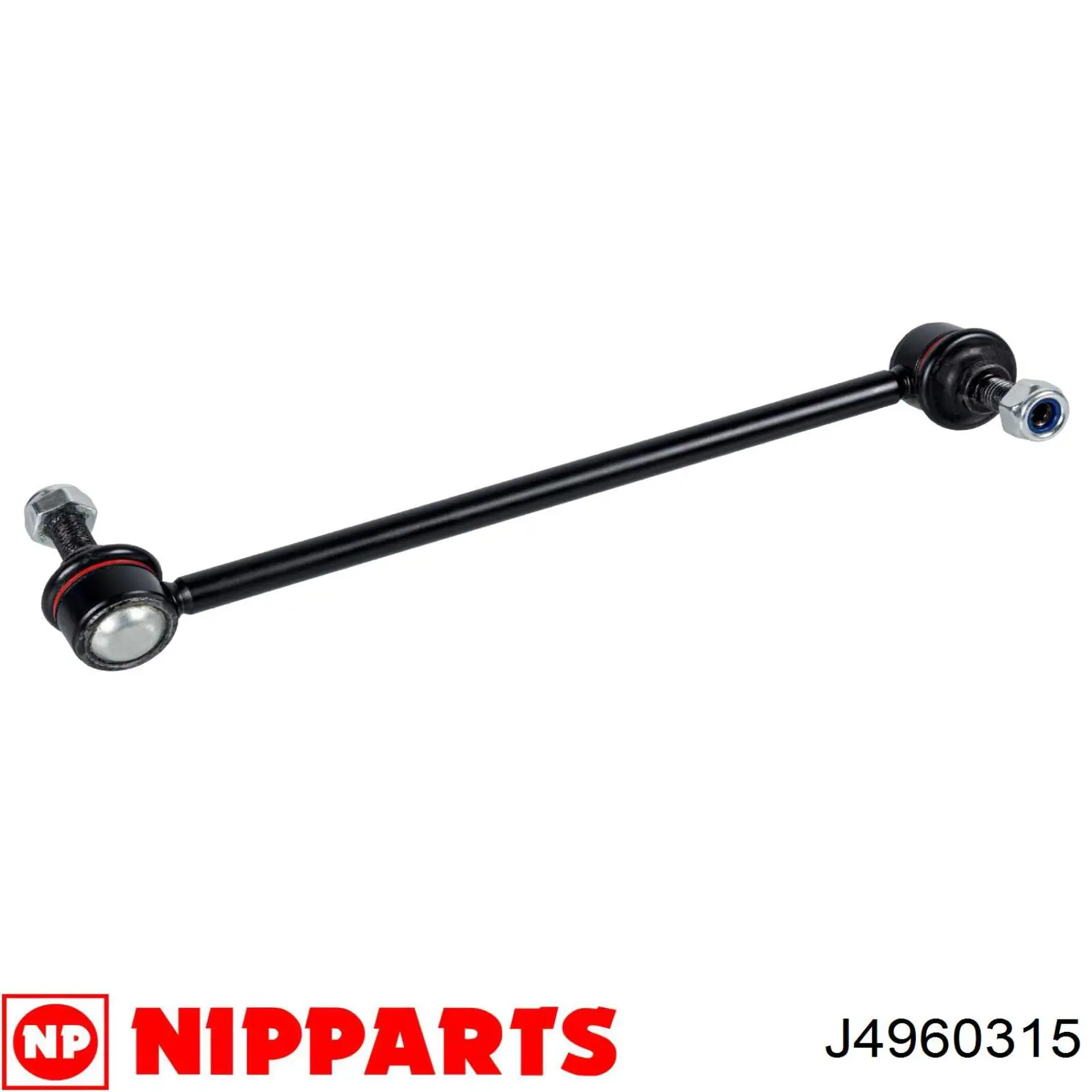 J4960315 Nipparts Тяжка стабілізатора, переднього, ліва