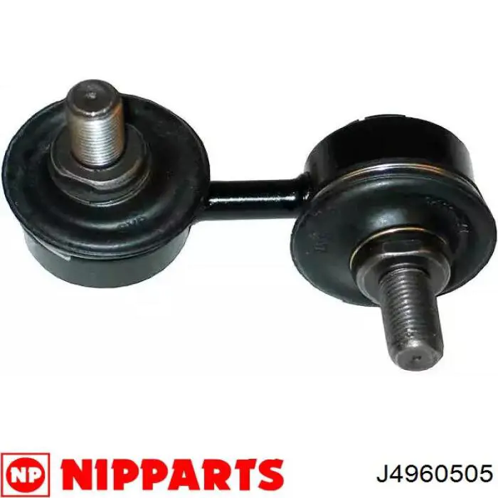 Стійка стабілізатора, переднього, права Nipparts J4960505 ціна, від 8.54 USD