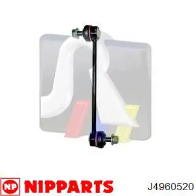 Стійка стабілізатора переднього J4960520 Nipparts