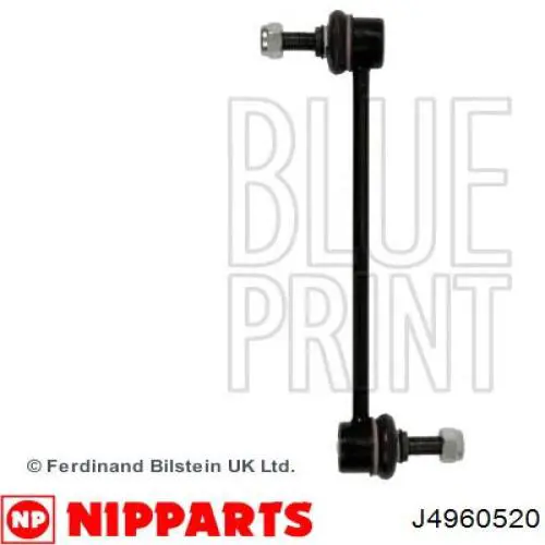 Амортизаційна стійка Nipparts J4960520 ціна, від 10.27 USD