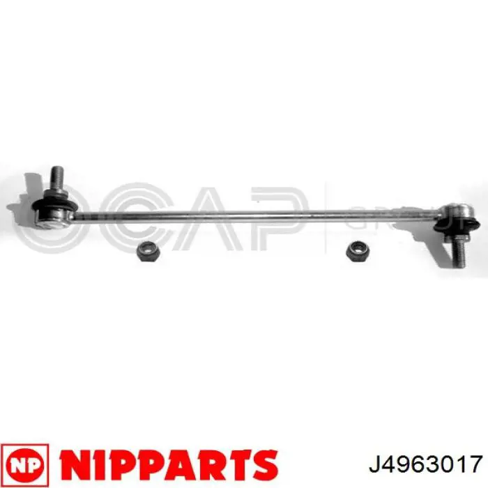 Амортизаційна стійка Nipparts J4963017 ціна, від 9.37 USD
