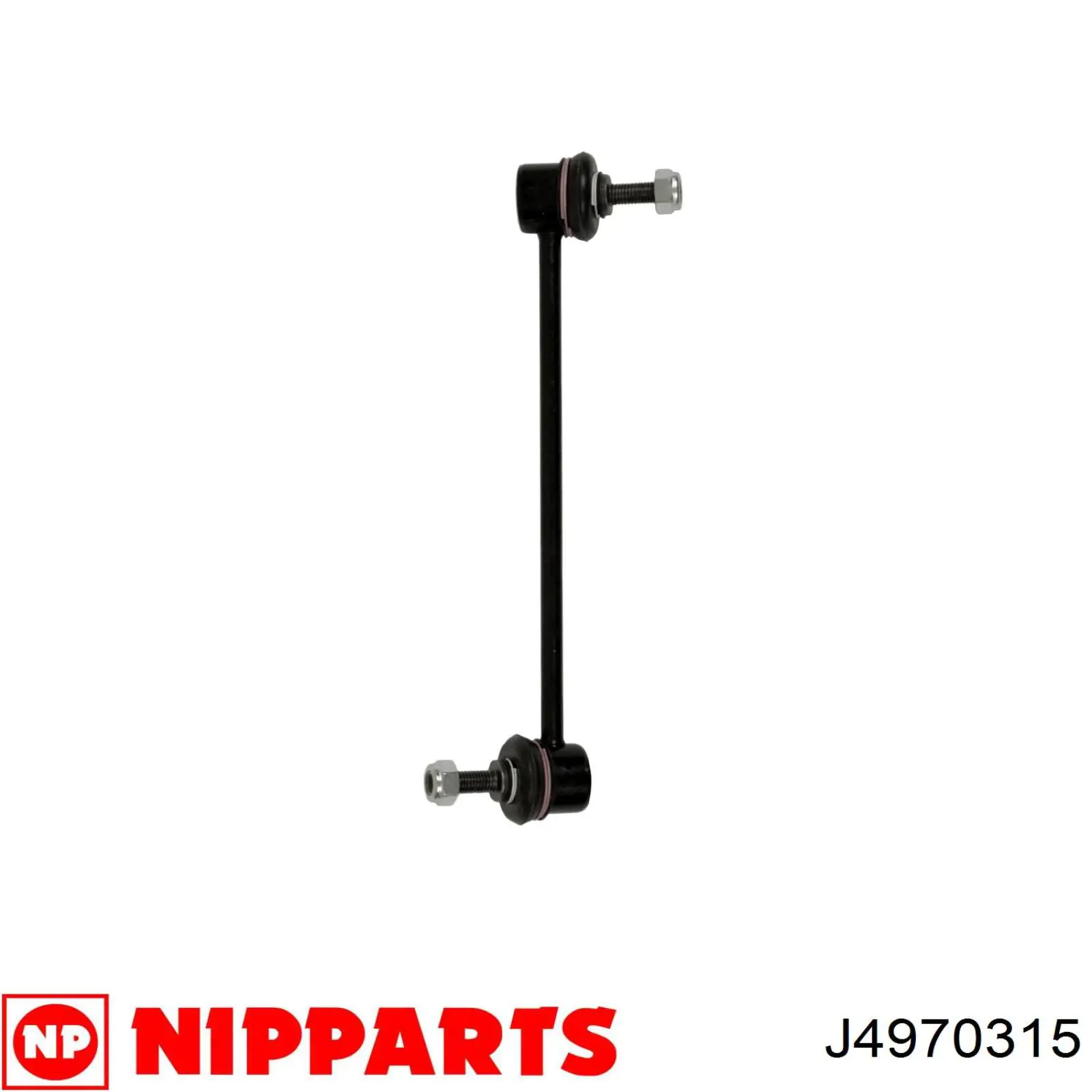 Стійка стабілізатора, переднього, права Nipparts J4970315 ціна, від 8.66 USD