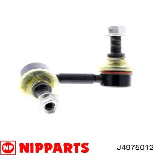 Стійка стабілізатора, переднього, права Nipparts J4975012 ціна, від 7.99 USD